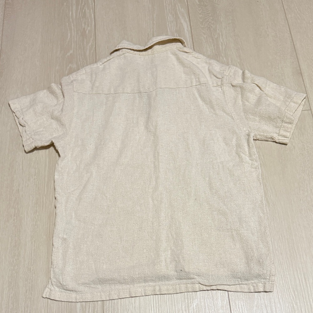 ✨ Zara Kids Polo Shirt in Beige - Picture 6 of 6